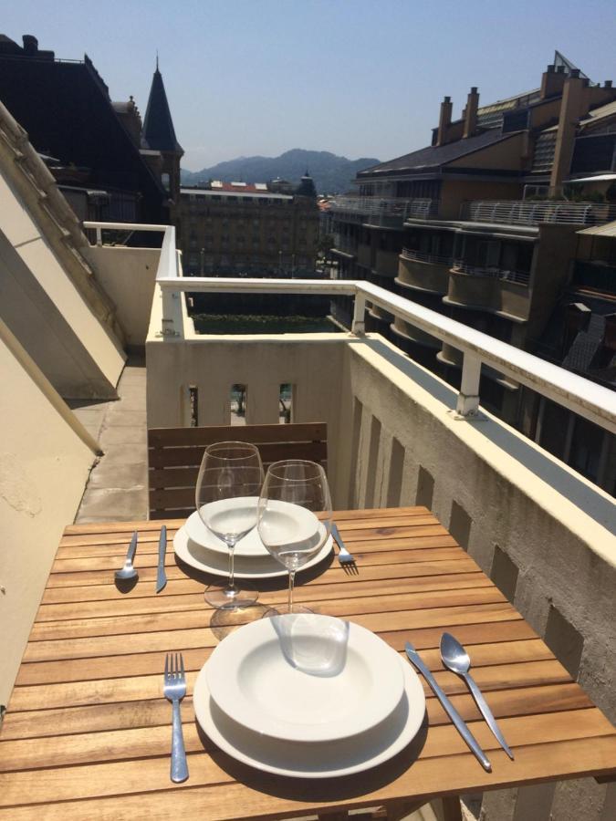산세바스티안 Decor En Gros Con Vistas Al Rio 아파트 외부 사진