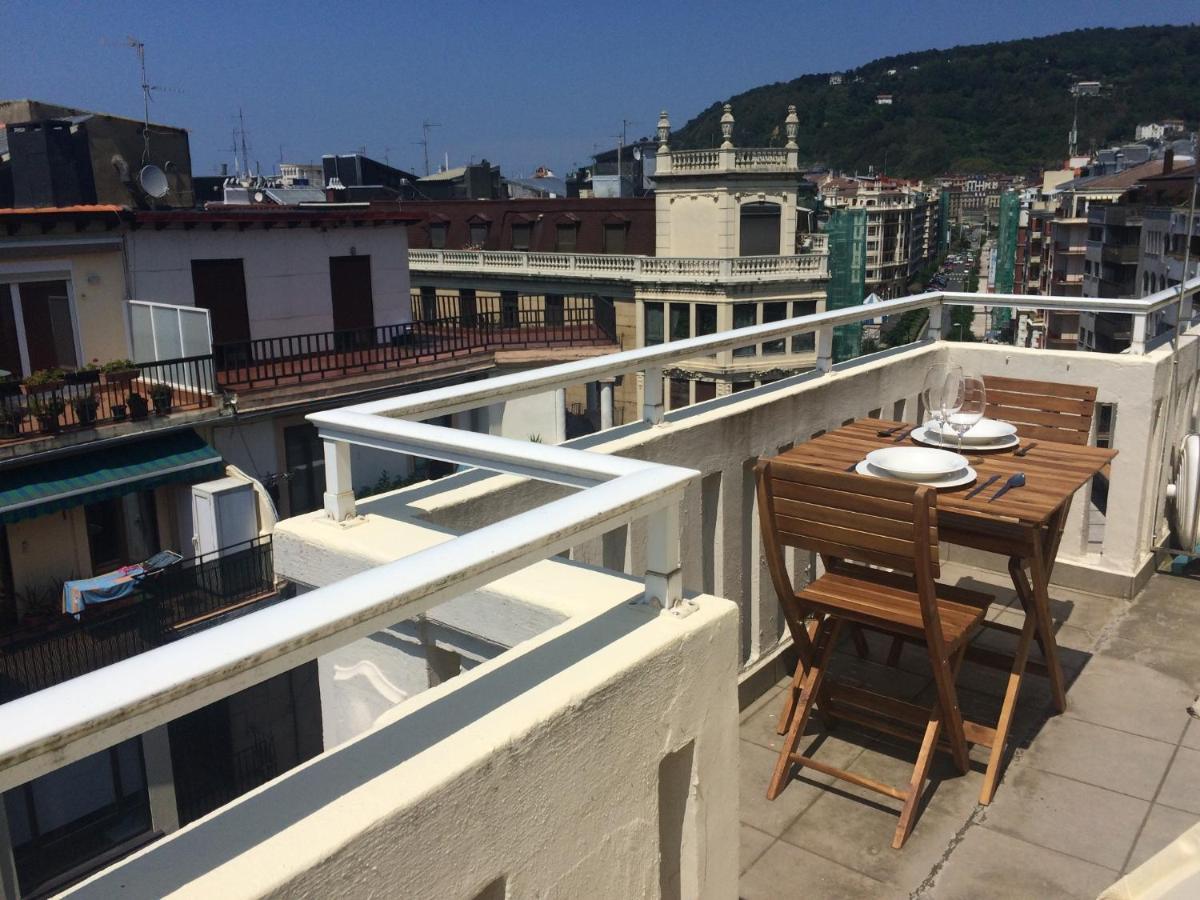 산세바스티안 Decor En Gros Con Vistas Al Rio 아파트 외부 사진