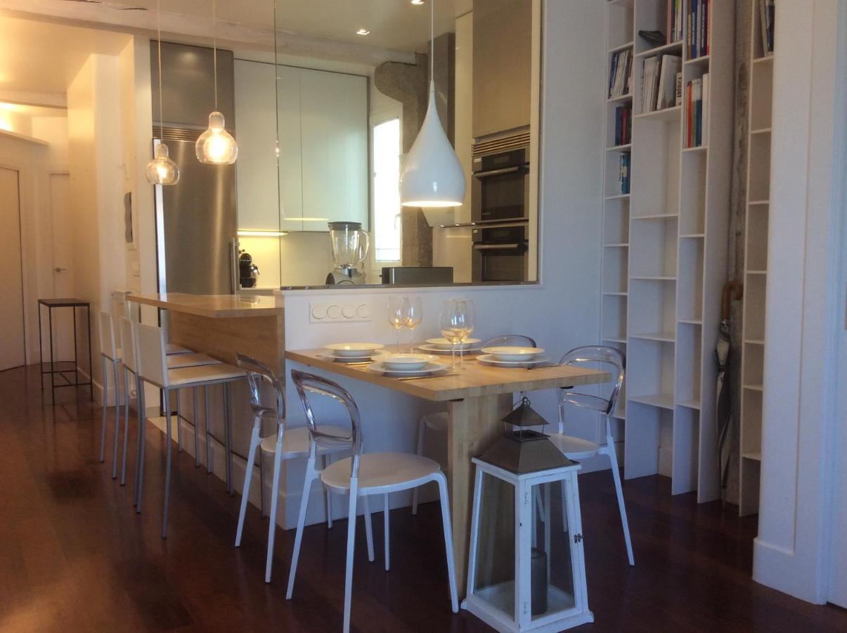 산세바스티안 Decor En Gros Con Vistas Al Rio 아파트 외부 사진