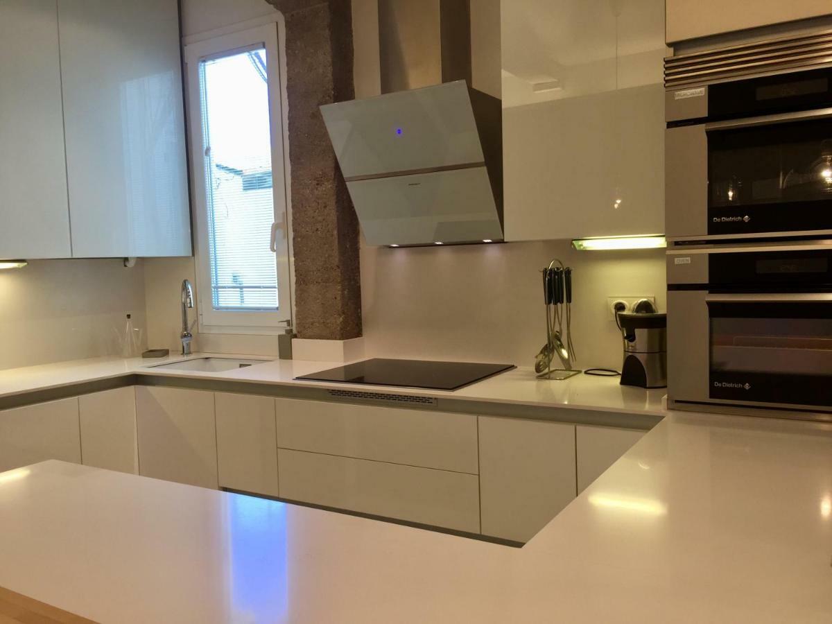 산세바스티안 Decor En Gros Con Vistas Al Rio 아파트 외부 사진